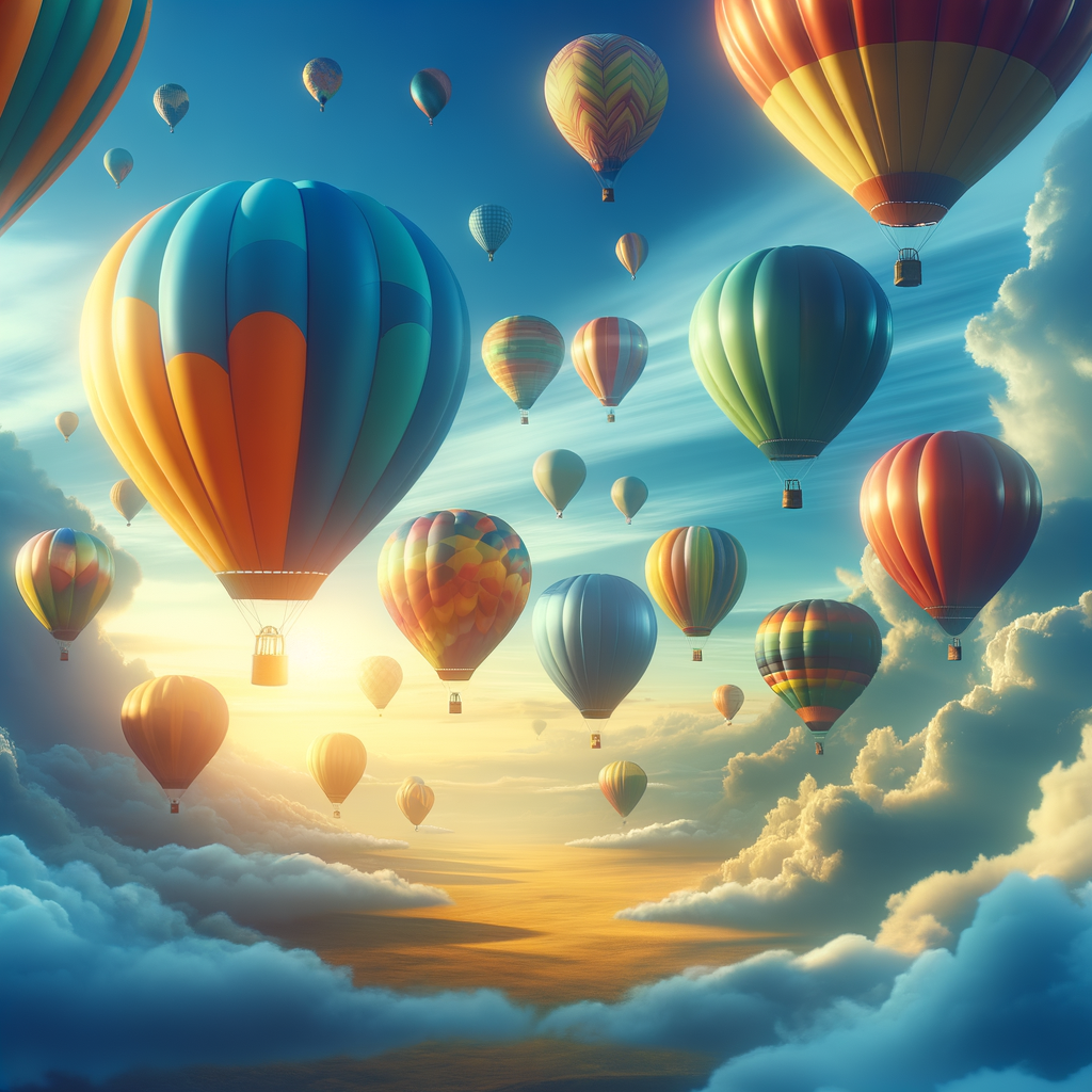 Scenic representation of accomplishing business objectives