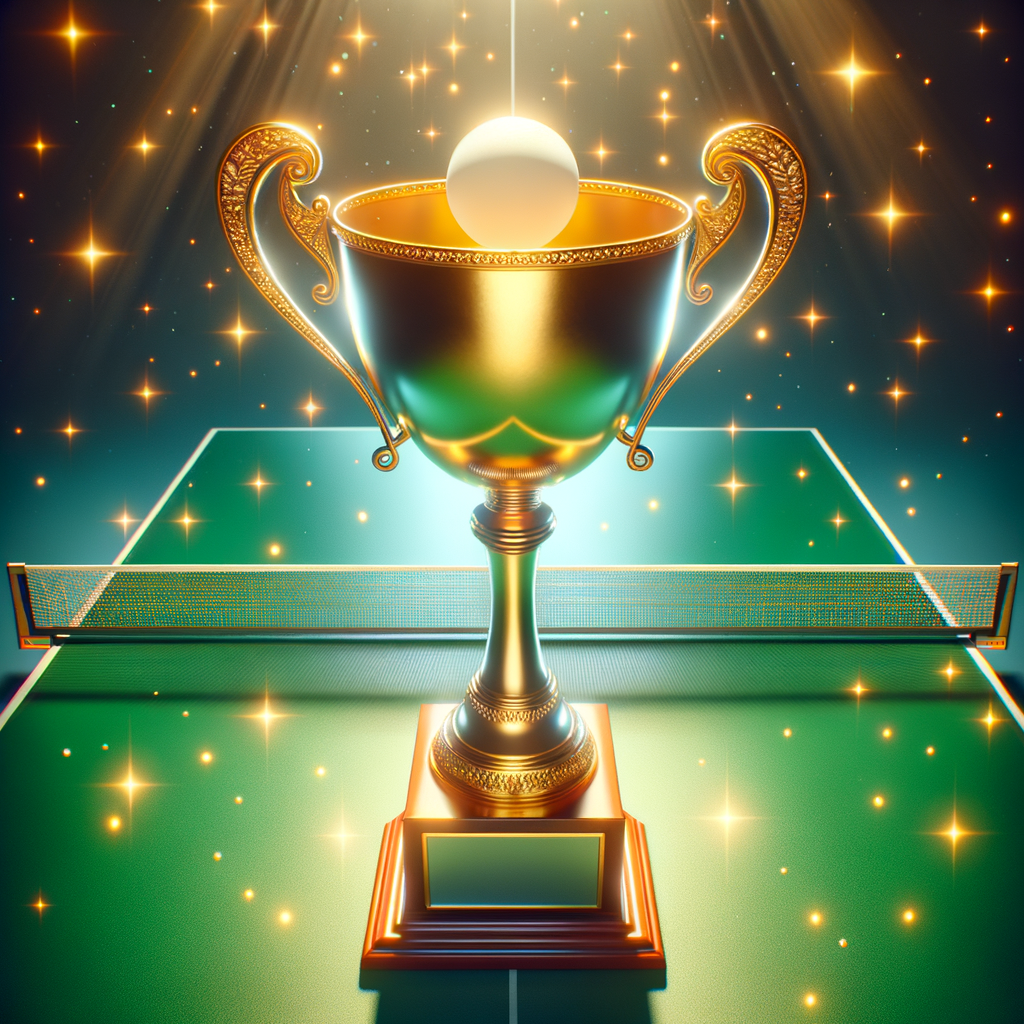 Visualization of achieving victory in table tennis