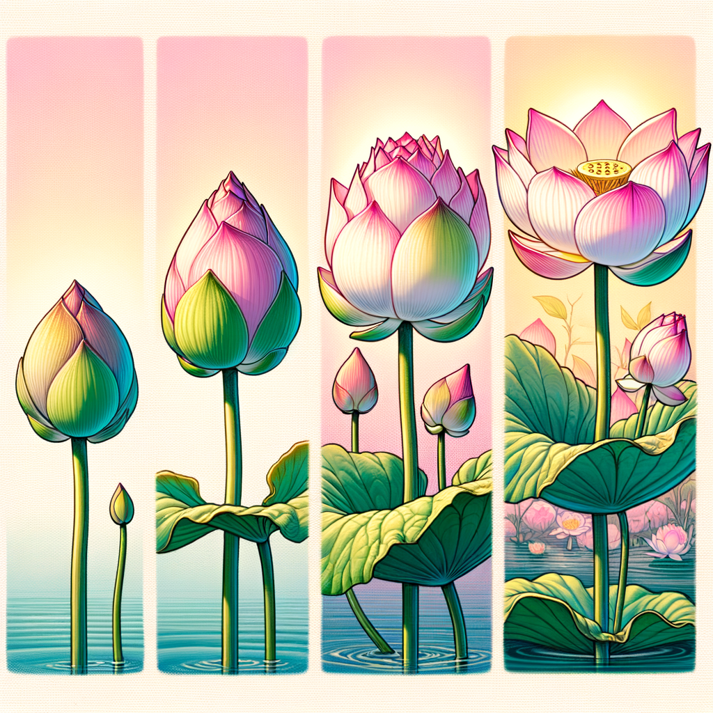 Lotus flower in bloom representing personal growth