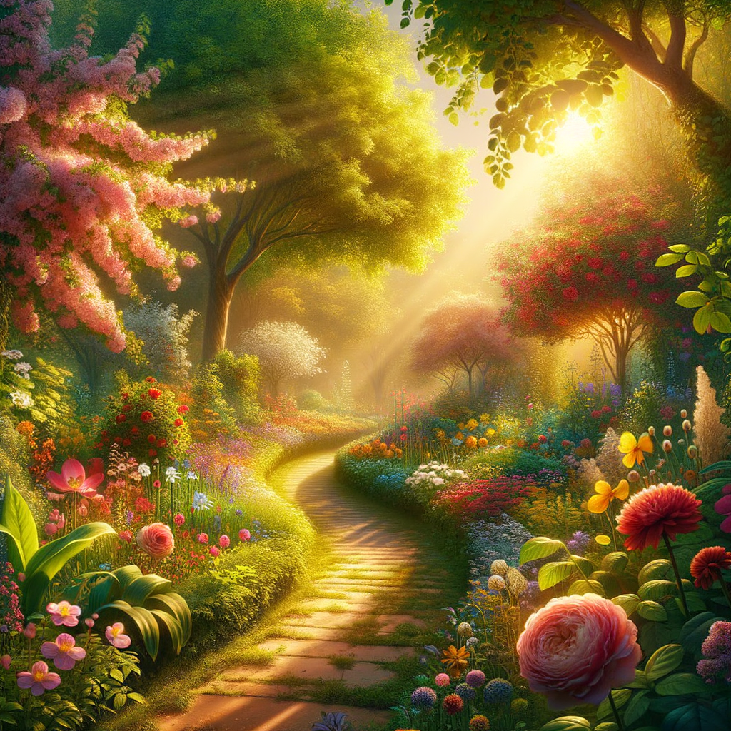 Nature path symbolizing growth and connection in relationships