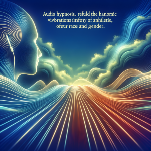 Athlete maintaining calm focus while listening to hypnosis audio