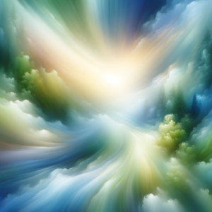 Soothing natural colors for maternal connection
