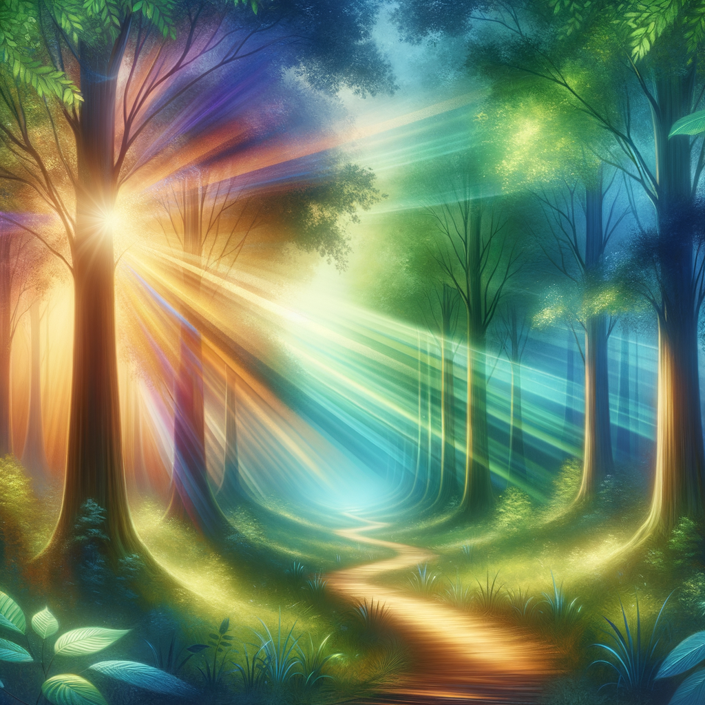 Pregnancy hypnosis audio calming visualization scene