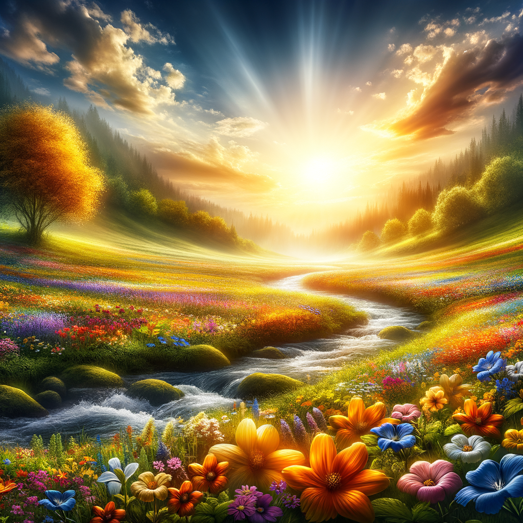 Enchanting journey through nature for skin glow