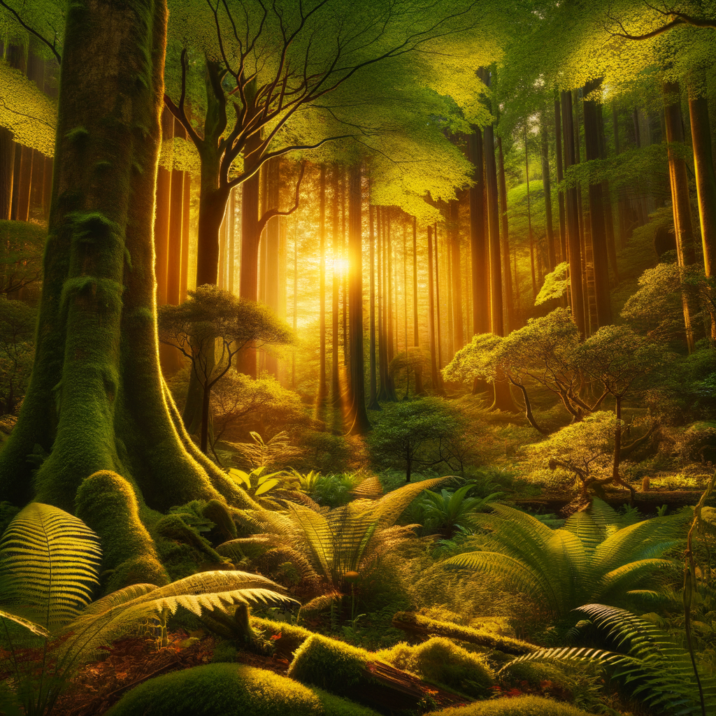 Calming nature backdrop for effective hypnosis audio
