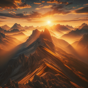 Majestic mountain landscape symbolizing empowerment through hypnosis