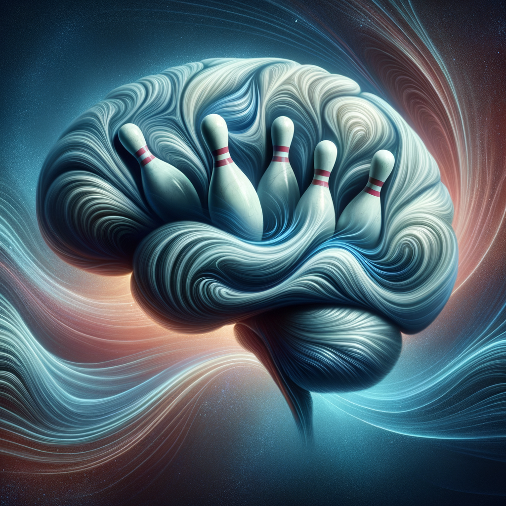 Hypnosis and bowling strategy visualization