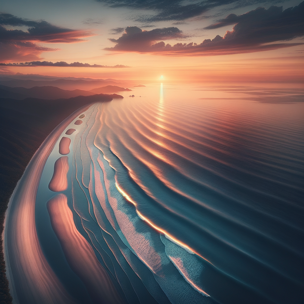 Calm ocean horizon symbolizing empowerment in hypnosis journey