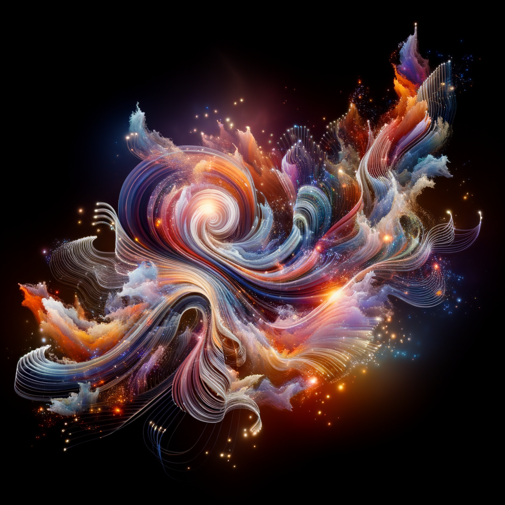 A mystical energy pattern symbolizing leadership qualities