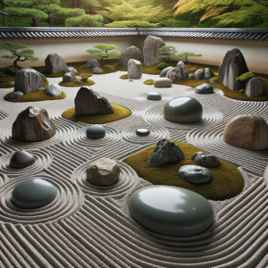 A peaceful meditation space for cancer support hypnosis