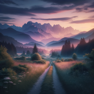 Visualization of calm and relaxation for self-confidence enhancement