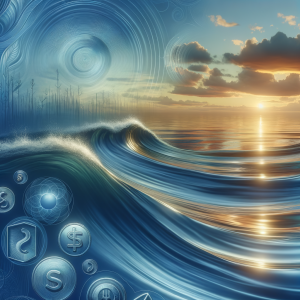 A tranquil setting illustrating the influence of hypnosis on financial habits