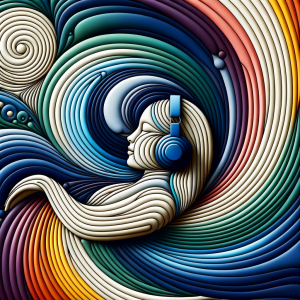 Relaxing hypnosis audio session creating comfort