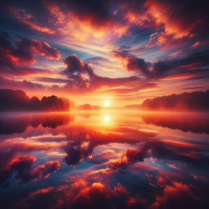 Artistic depiction of motivation and passion ignited by hypnosis