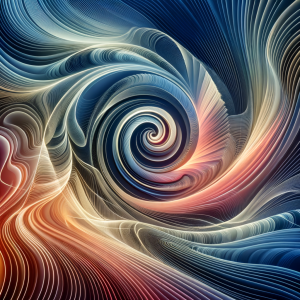 Inspirational visualization of a hypnotic audio journey for boxers