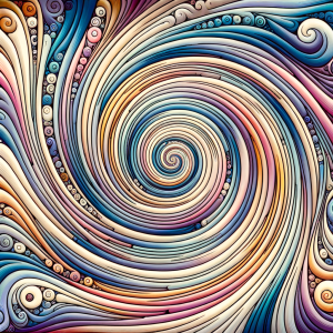 Hypnotic Focus Hypnotic patterns representing focus and mindfulness