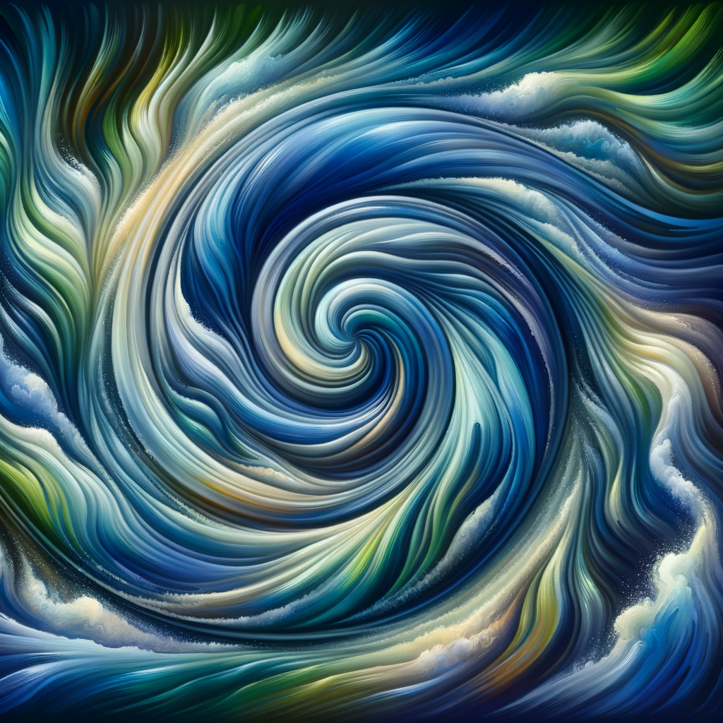 Abstract depiction of the mind during a hypnosis session for business skills