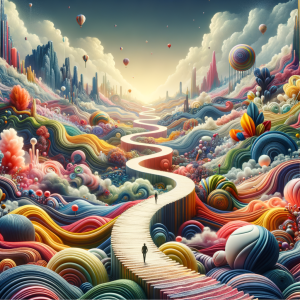 Artistic journey to business confidence