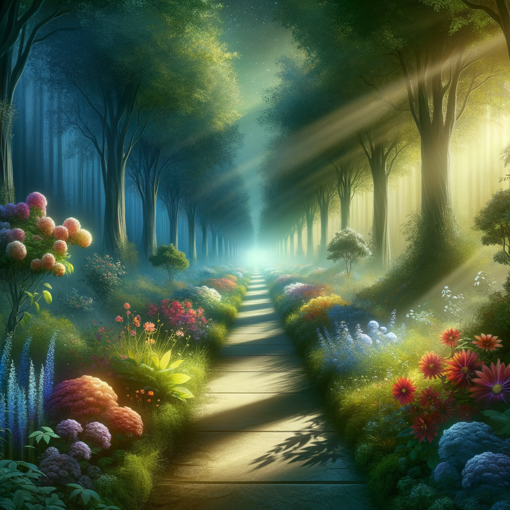 Representation of growth and self-discovery