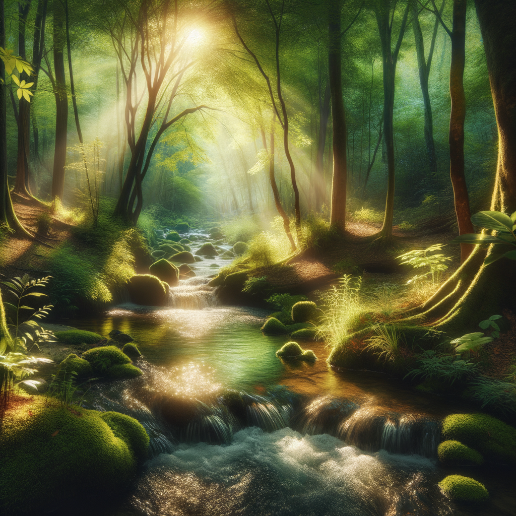 Visual representation of comfort and calm through birth hypnosis audio