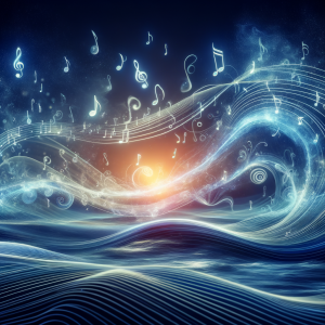 Waves of sound and music for hypnosis