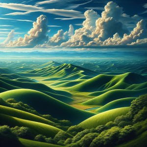 Expansive landscape symbolizing endless opportunities