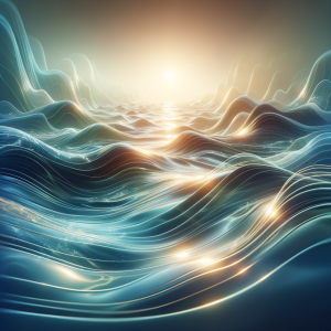 Visualization of overcoming fear of water