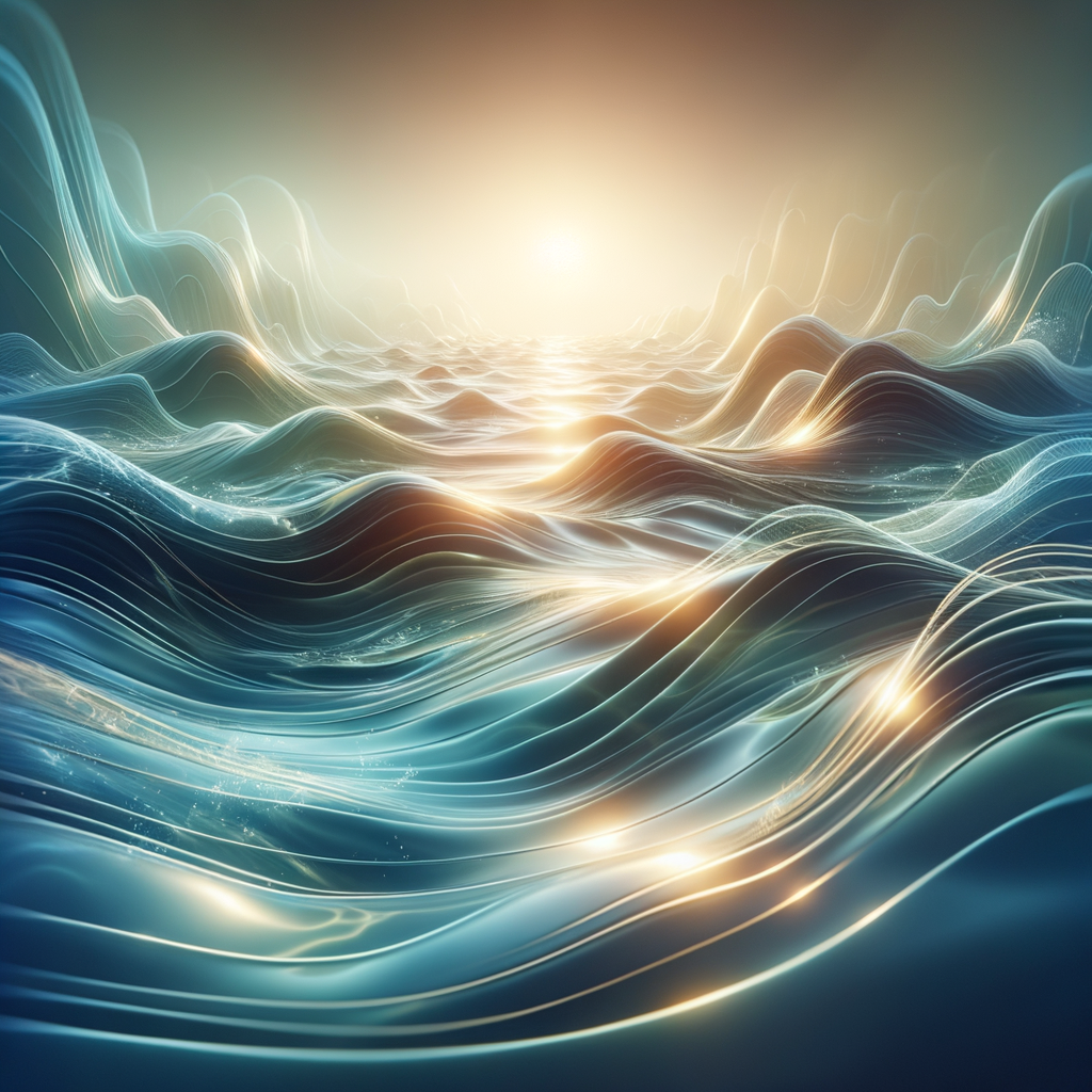 Visualization of overcoming fear of water
