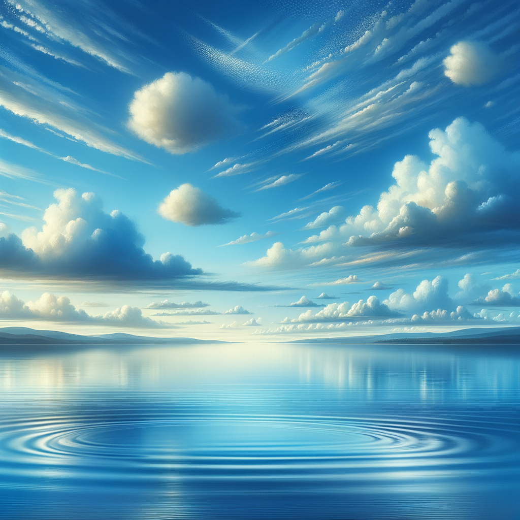 Image depicting a person overcoming the anxiety of public speaking through visualization and calm surroundings.