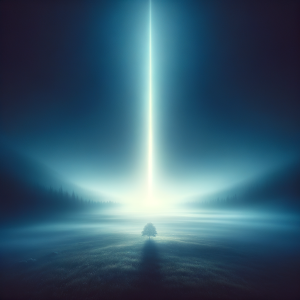 Serene landscape illustrating focus and clarity