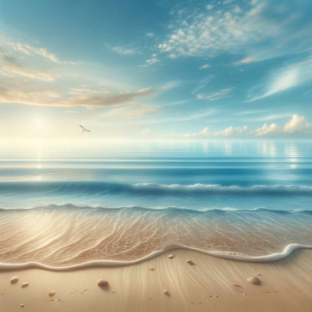 Soothing waves symbolizing the calming power of hypnosis