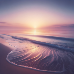 Tranquil natural landscape symbolizing inner peace
