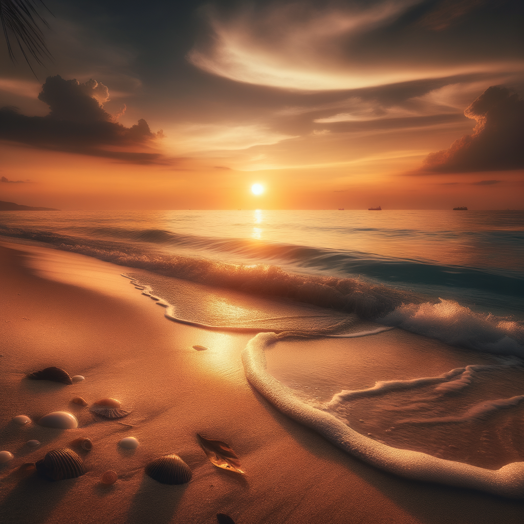 Calming ocean waves for pregnancy hypnosis relaxation