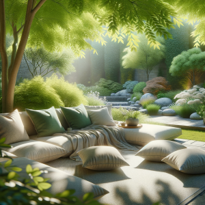 serene environment enhancing self-confidence