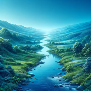 A serene landscape evoking tranquility in hypnosis audio
