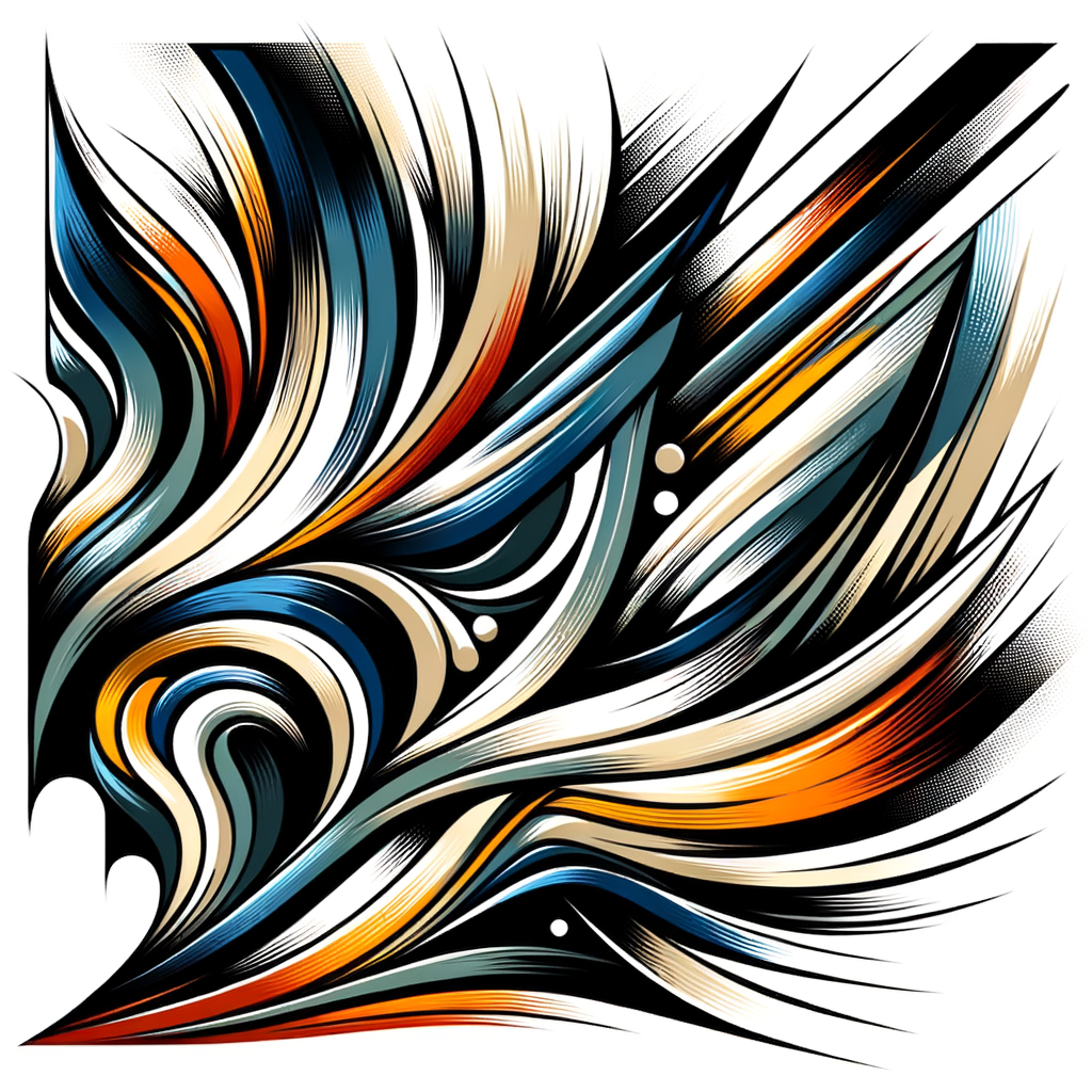 Abstract symbol representing strength, resilience, and wrestling endurance