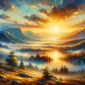 Visualization of unlocking potential through hypnosis audio