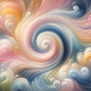 Artistic depiction of a calming hypnosis session