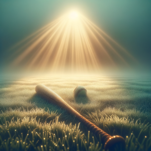 Hypnotic visualization of a baseball swing