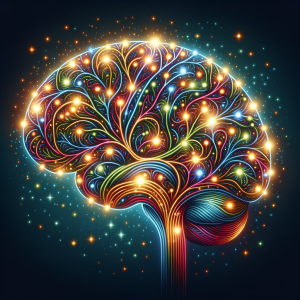 Visualization of positive change with hypnosis
